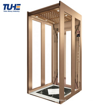 Custom Hydraulic High Quality Villa Elevator Lift Small Home Elevator Lift 250kg 320kg 400kg 2~4 Person